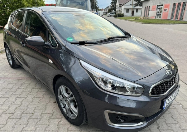 Kia Ceed cena 44800 przebieg: 83000, rok produkcji 2015 z Leszno małe 781